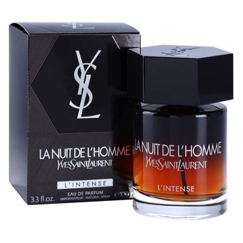 ysl l'homme intense perfume|la nuit de l'homme l'intense.